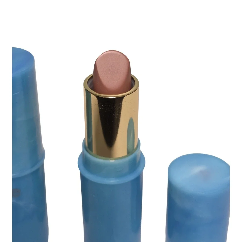 Tarte Color Splash Lipstick Set of 2 Beach Babe Pinky Nude Travel Size Mini 1.0g